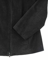 Vintage Danier Black Suede &amp; Leather Jacket - L