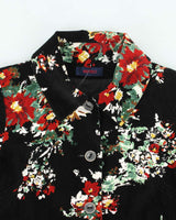 Vintage Kenzo Velvet Floral Jacket - M