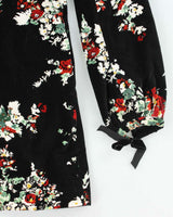 Vintage Kenzo Velvet Floral Jacket - M