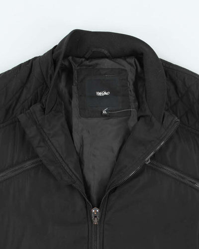 Vintage Women's Mossimo Multi Pocket Bomber Jacket - XL