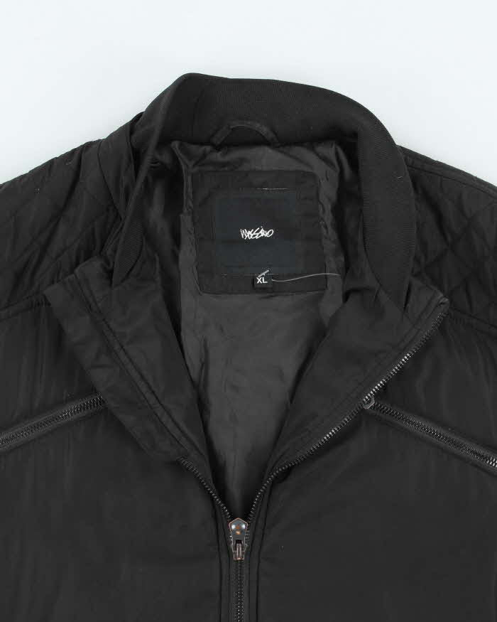 Vintage Women's Mossimo Multi Pocket Bomber Jacket - XL