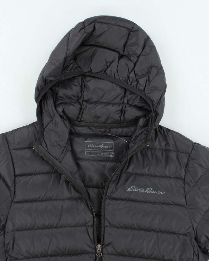 Vintage 2000's Eddie Bauer Lightweight Hooded Puffer Jacket - S