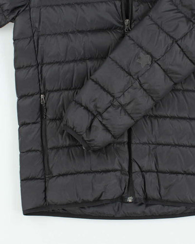 Vintage 2000's Eddie Bauer Lightweight Hooded Puffer Jacket - S