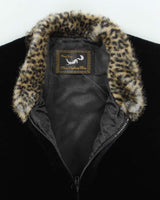 Vintage Y2k 00s Faux Fur Gilet - XL