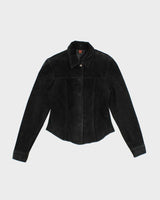 Vintage Danier Suede Lightweight Jacket - XS