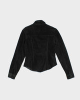Vintage Danier Suede Lightweight Jacket - XS