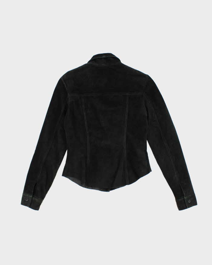 Vintage Danier Suede Lightweight Jacket - XS