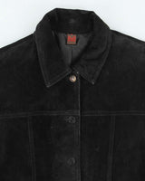 Vintage Danier Suede Lightweight Jacket - XS