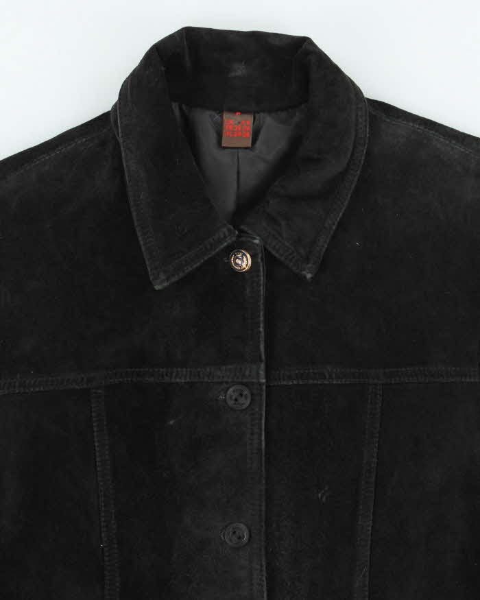 Vintage Danier Suede Lightweight Jacket - XS
