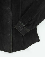 Vintage Danier Suede Lightweight Jacket - XS
