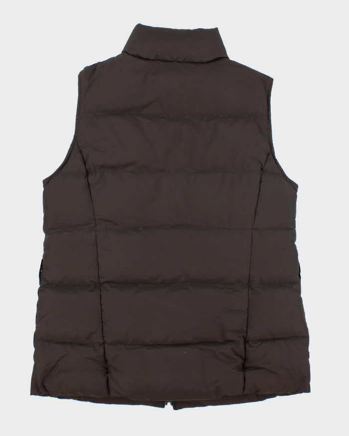 Vintage Gap Brown Puffer Gilet - M