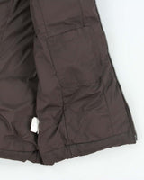 Vintage Gap Brown Puffer Gilet - M