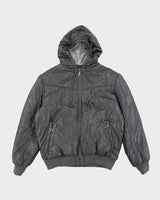 Vintage Y2K Levi's Insulated Hooded Jacket - M
