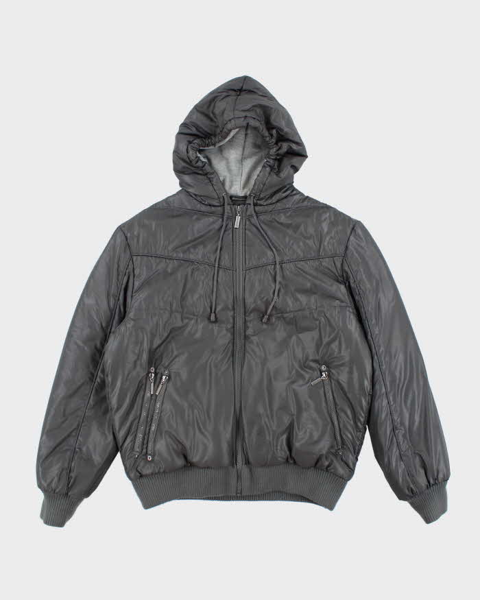 Vintage Y2K Levi's Insulated Hooded Jacket - M