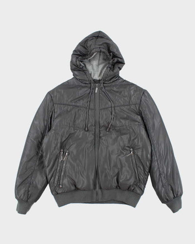 Vintage Y2K Levi's Insulated Hooded Jacket - M