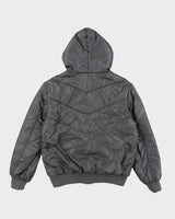 Vintage Y2K Levi's Insulated Hooded Jacket - M