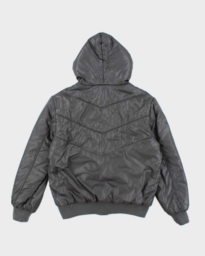 Vintage Y2K Levi's Insulated Hooded Jacket - M