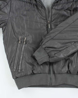 Vintage Y2K Levi's Insulated Hooded Jacket - M