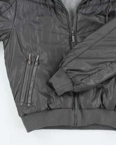 Vintage Y2K Levi's Insulated Hooded Jacket - M