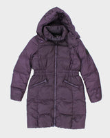 Vintage Y2K Coach Insulated Hooded Puffer Parka Jacket - S
