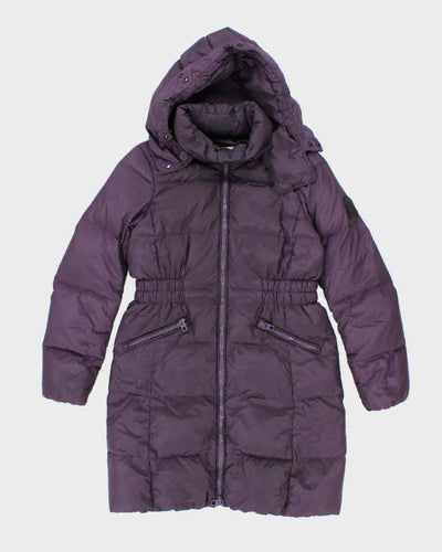 Vintage Y2K Coach Insulated Hooded Puffer Parka Jacket - S