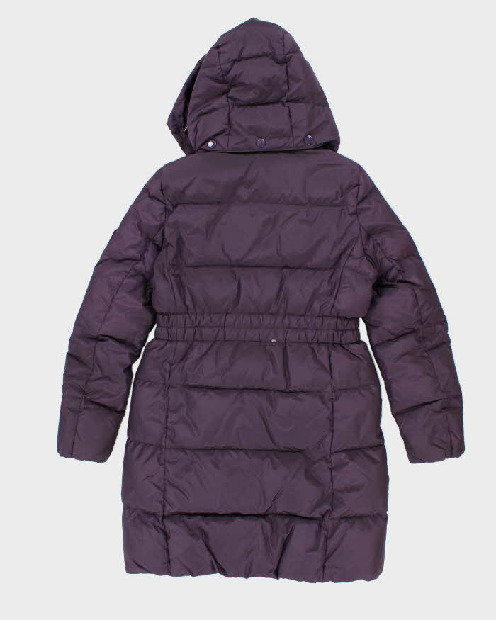 Vintage Y2K Coach Insulated Hooded Puffer Parka Jacket - S