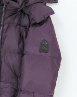 Vintage Y2K Coach Insulated Hooded Puffer Parka Jacket - S