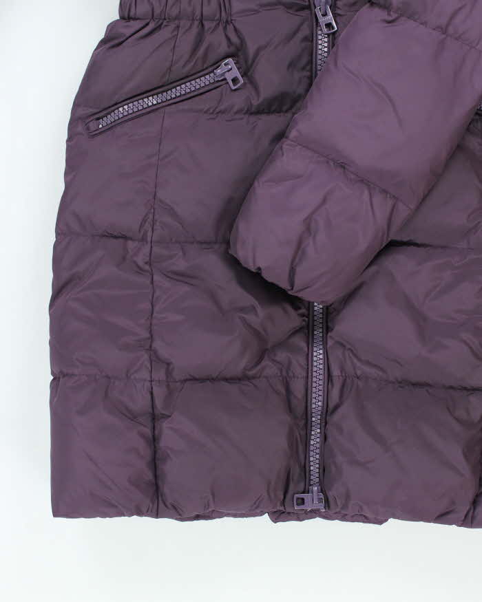 Vintage Y2K Coach Insulated Hooded Puffer Parka Jacket - S