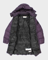 Vintage Y2K Coach Insulated Hooded Puffer Parka Jacket - S