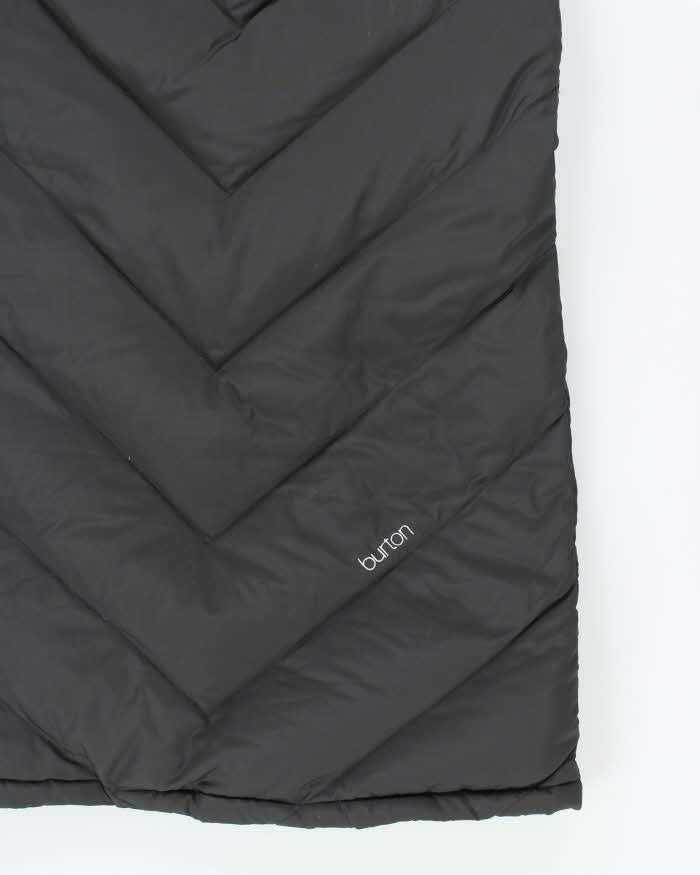 Vintage 2000's Burton Snowboards Long Hooded Puffer Jacket - S