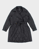 Vintage Women's 2000's DKNY Lightweight Puffer Jacket - M