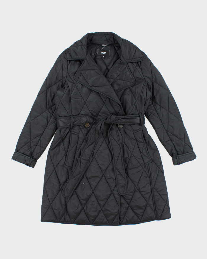 Vintage Women's 2000's DKNY Lightweight Puffer Jacket - M