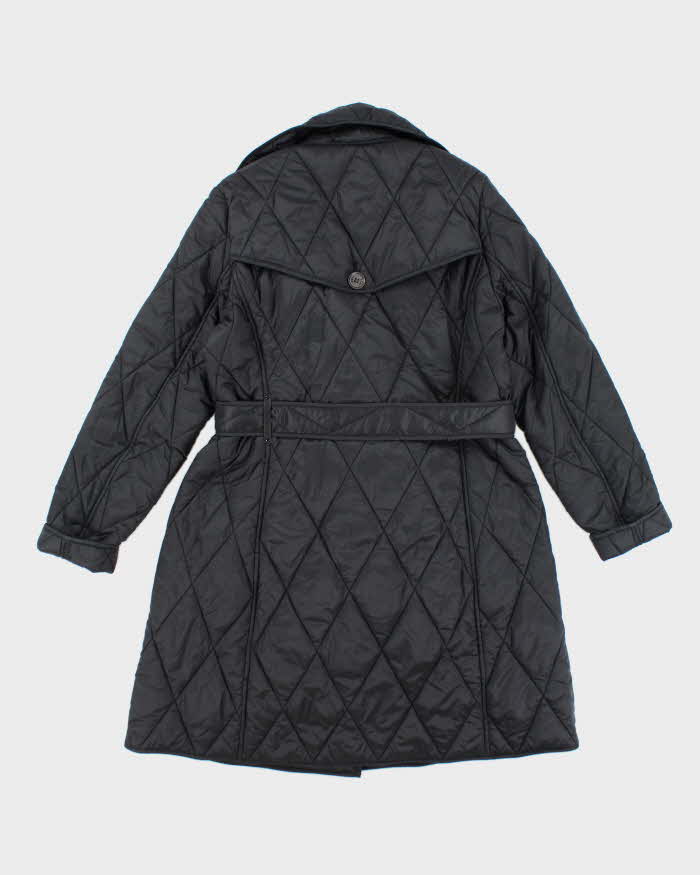 Vintage Women's 2000's DKNY Lightweight Puffer Jacket - M