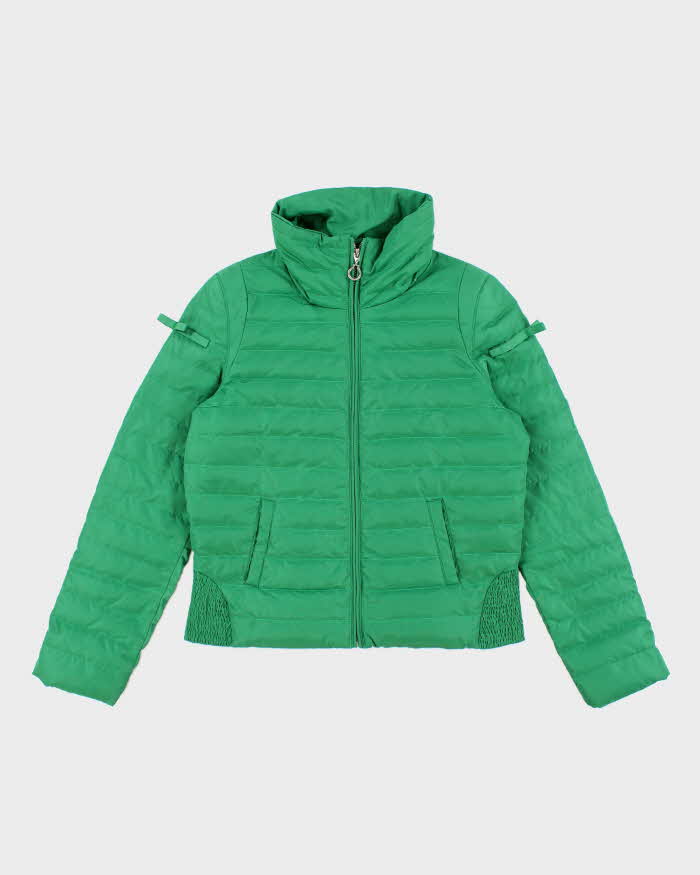 Vintage Women's Y2K Pierre Cardin Lightweight Puffer Jacket - L
