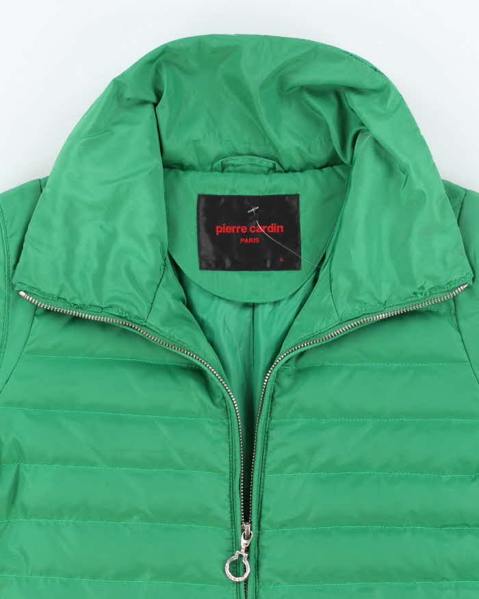 Vintage Women's Y2K Pierre Cardin Lightweight Puffer Jacket - L