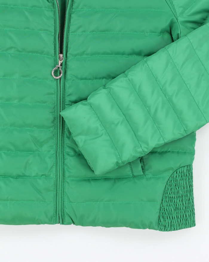 Vintage Women's Y2K Pierre Cardin Lightweight Puffer Jacket - L