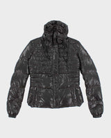 Vintage Women's Y2K Guess Jeans Cropped Puffer Jacket - S