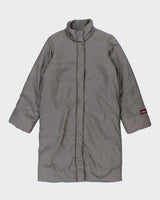 Vintage Women's 90's Kangol Insulated Long Down Jacket - S