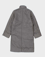 Vintage Women's 90's Kangol Insulated Long Down Jacket - S