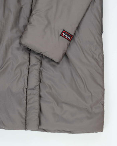Vintage Women's 90's Kangol Insulated Long Down Jacket - S