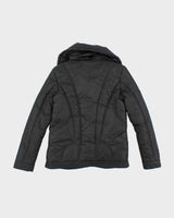 Vintage Women's Y2K Guess Jeans Cropped Puffer Jacket - S