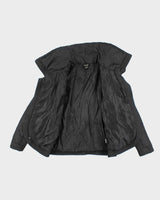 Vintage Women's Y2K Guess Jeans Cropped Puffer Jacket - S