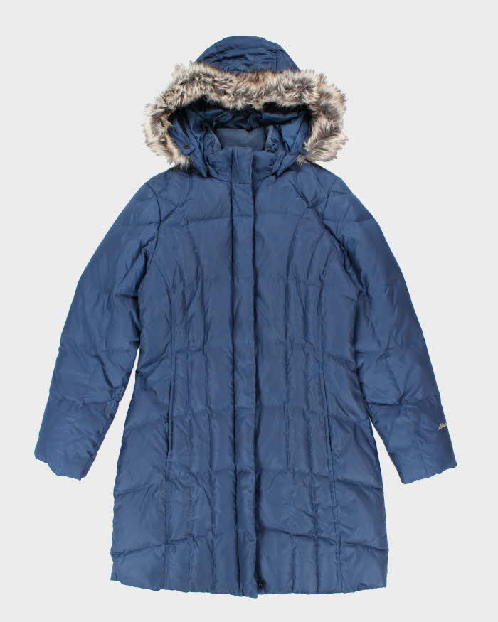 Vintage 2000's Eddie Bauer Insulated Fur Collar Parka Jacket - M