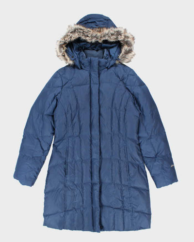 Vintage 2000's Eddie Bauer Insulated Fur Collar Parka Jacket - M