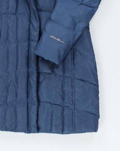 Vintage 2000's Eddie Bauer Insulated Fur Collar Parka Jacket - M
