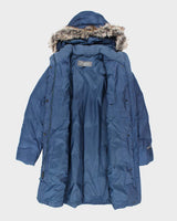 Vintage 2000's Eddie Bauer Insulated Fur Collar Parka Jacket - M