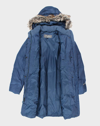 Vintage 2000's Eddie Bauer Insulated Fur Collar Parka Jacket - M