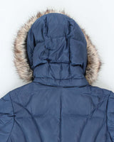 Vintage 2000's Eddie Bauer Insulated Fur Collar Parka Jacket - M