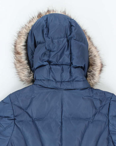 Vintage 2000's Eddie Bauer Insulated Fur Collar Parka Jacket - M