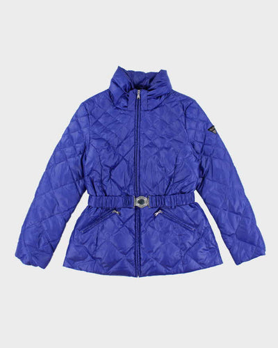 Vintage Women's Y2K Guess Insulated Puffer Jacket - L